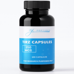 TIRZ CAPSULES - 250 MCG